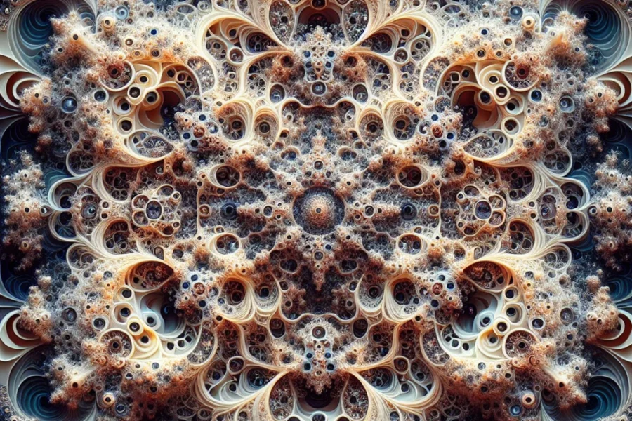 Abstract Fractal Dreamscape Of The Unconscious St 1770984788