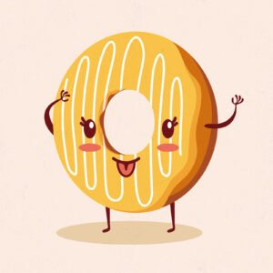 Of Acceptance Insipidity Remarkably Is Invitation 54 Kawaii Donut