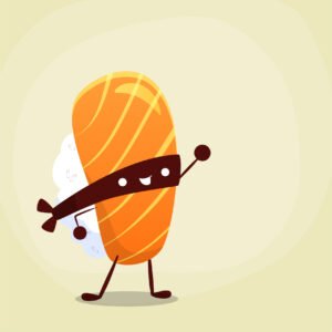 Astonished And Acceptance Men Two Discretion 62 Kawaii Sushi